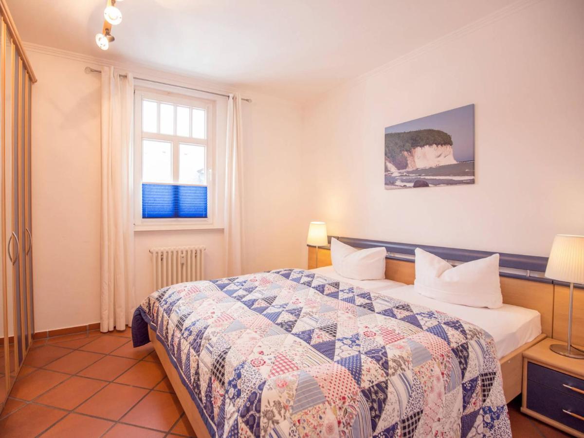 Strandvillen Binz - Ferienwohnung Mit Meerblick, 1 Schlafzimmer Und Balkon Sv-769 Exterior foto